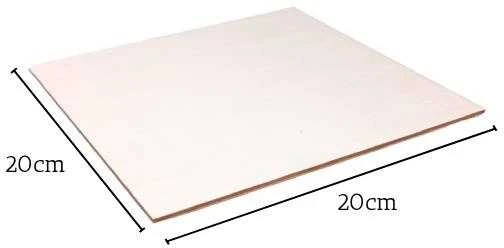 Oem Suapvalinta fanera - 3mm 200x200mm - Dizainas - Graviravimui