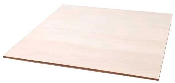 Kvadratinė 200x200mm fanera graviravimui