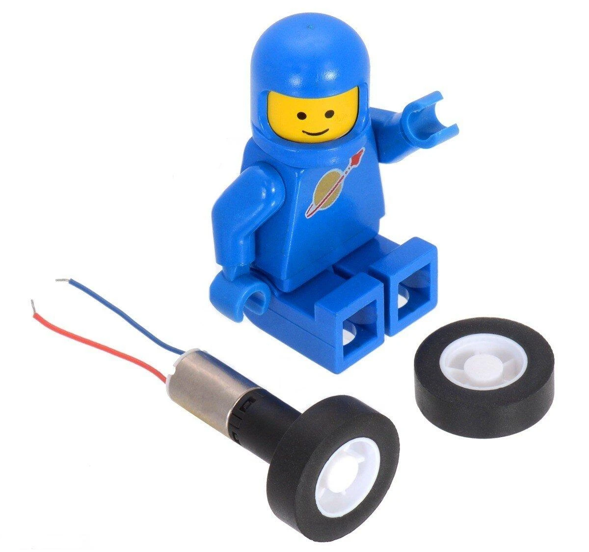 Sub-mikro DC variklis 136:1 500 RPM Pololu 2358