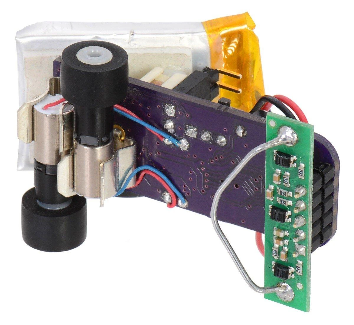 Sub-mikro DC variklis 136:1 500 RPM Pololu 2358