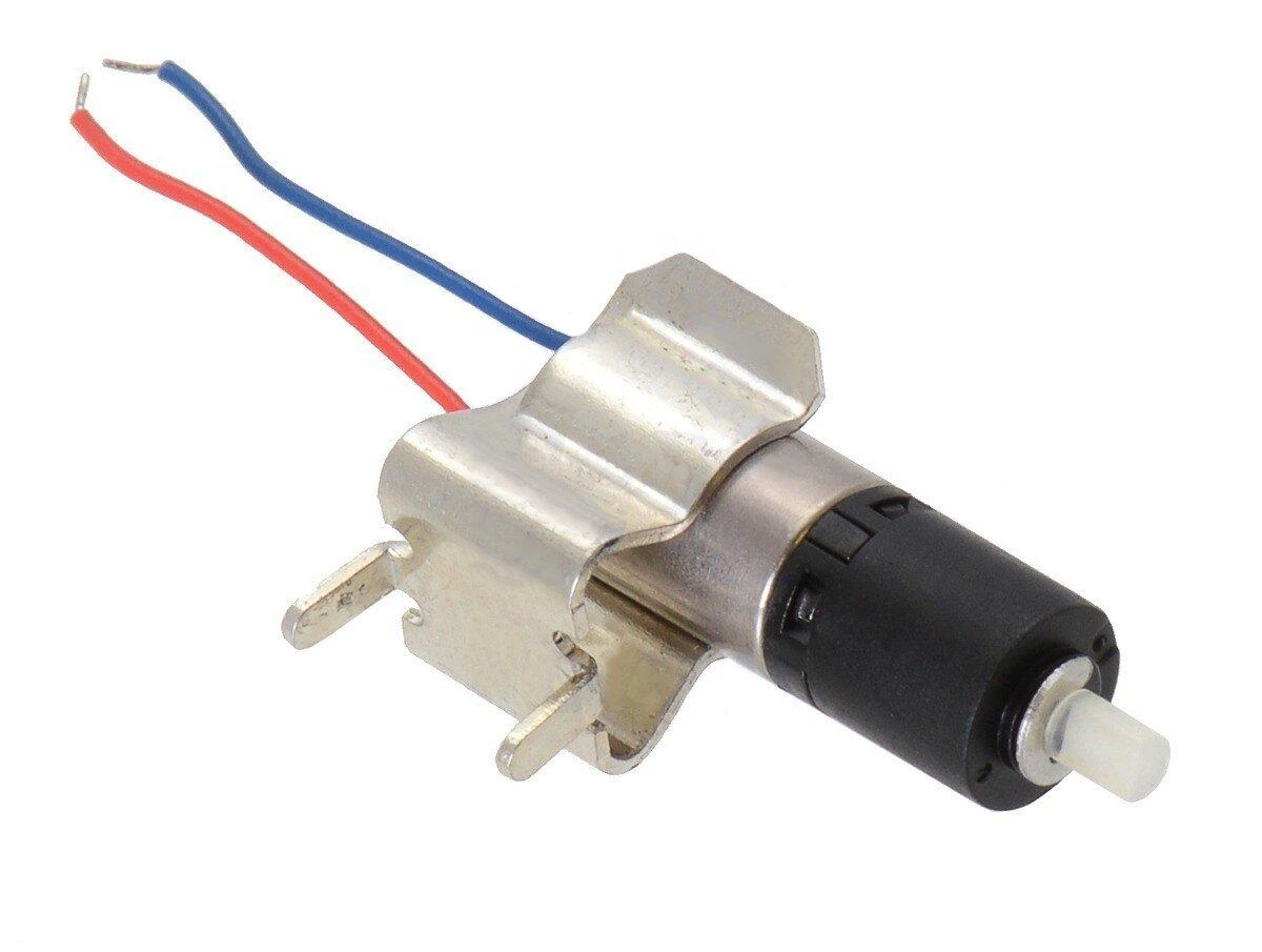 Sub-mikro DC variklis 136:1 500 RPM Pololu 2358