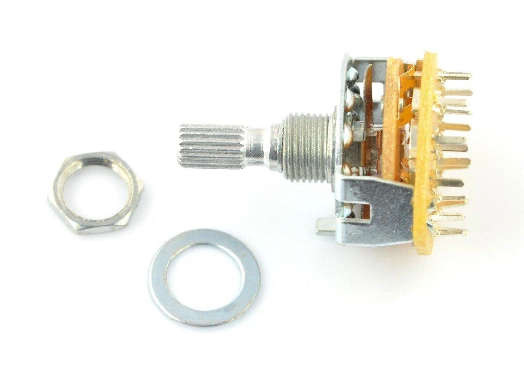 Oem Sukamasis jungiklis 3 padėčių 4 grandinės - 37mm