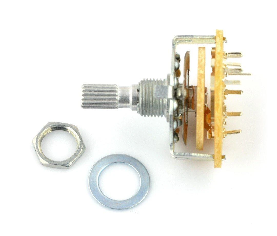 Oem Sukamasis jungiklis 8 padėčių 1 grandinė - 37mm