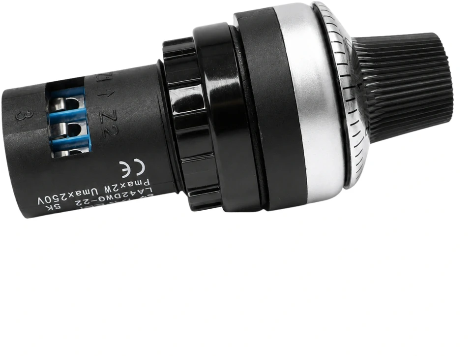 Sukamasis potenciometras LA42DWQ-22 10K - keitiklio reguliavimui