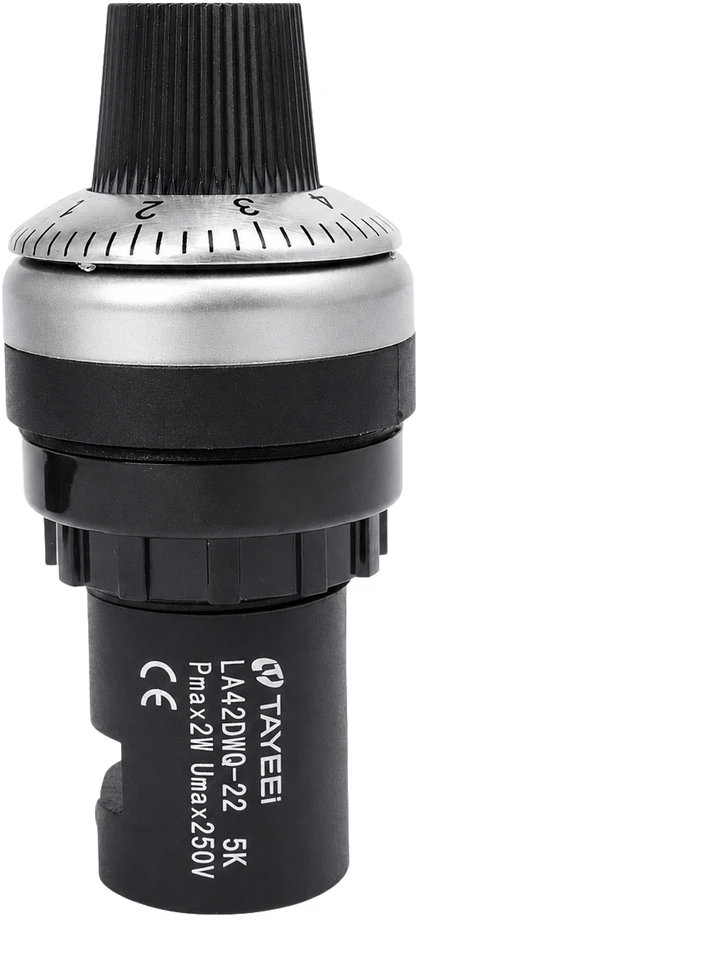 Sukamasis potenciometras LA42DWQ-22 10K - keitiklio reguliavimui