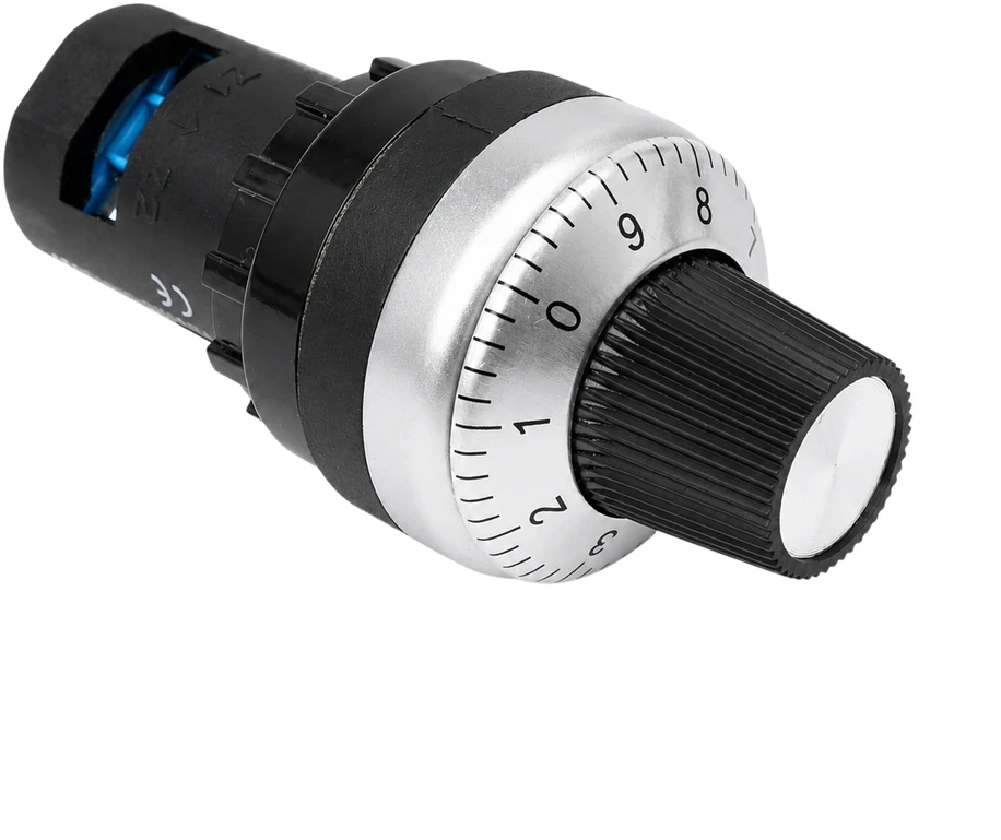Sukamasis potenciometras LA42DWQ-22 10K - keitiklio reguliavimui