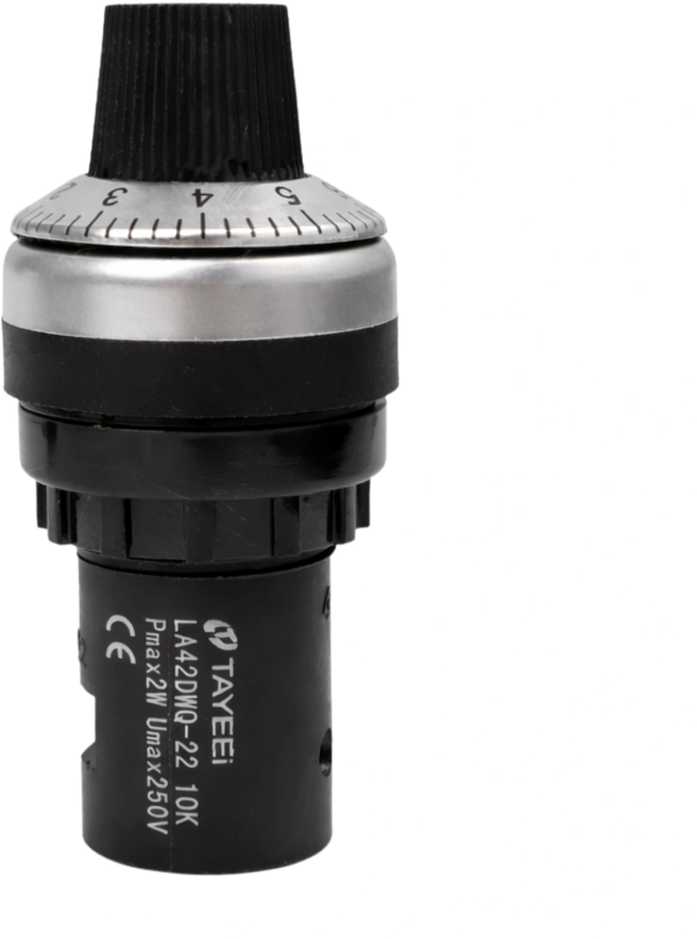 Sukamasis potenciometras LA42DWQ-22 10K - keitiklio reguliavimui