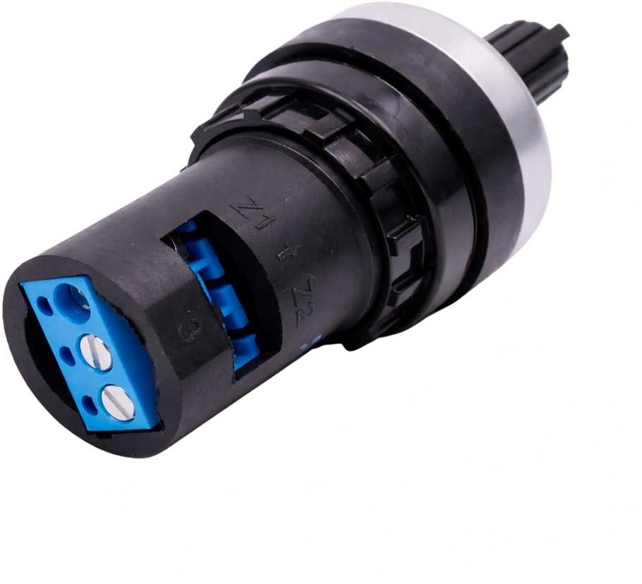 Sukamasis potenciometras LA42DWQ-22 10K - keitiklio reguliavimui
