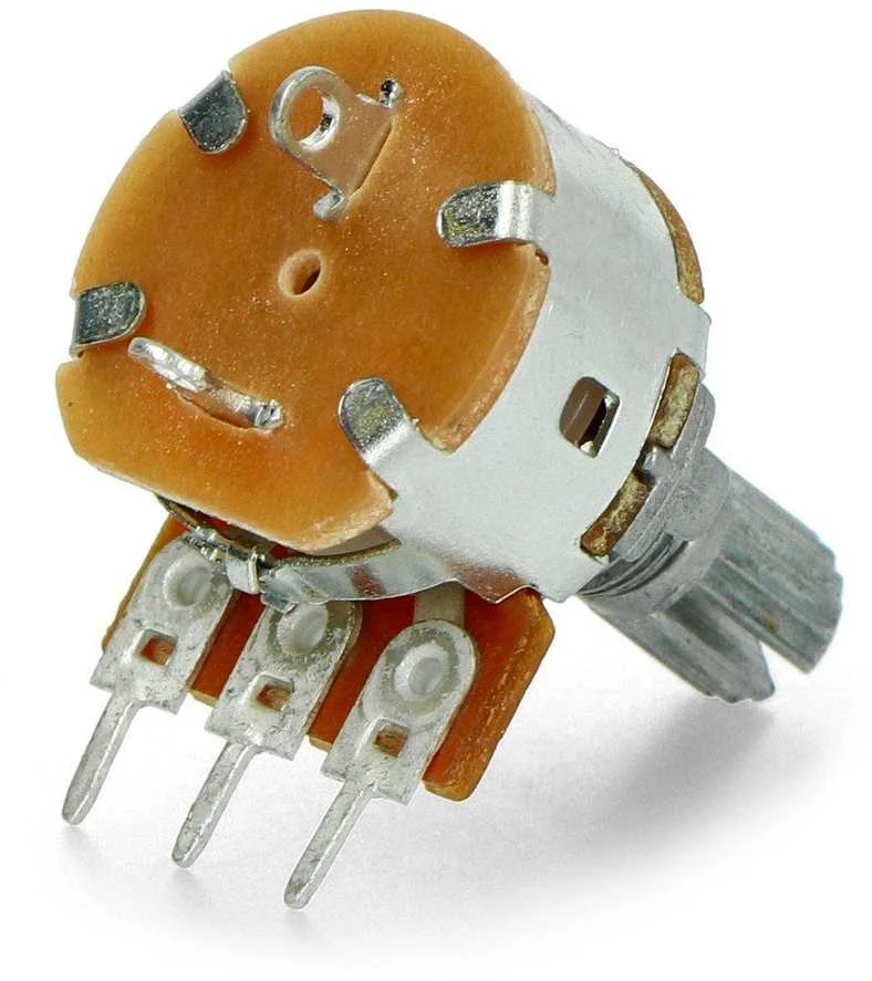 Oem Sukamasis tiesinis potenciometras 100kOhm - 5 vnt
