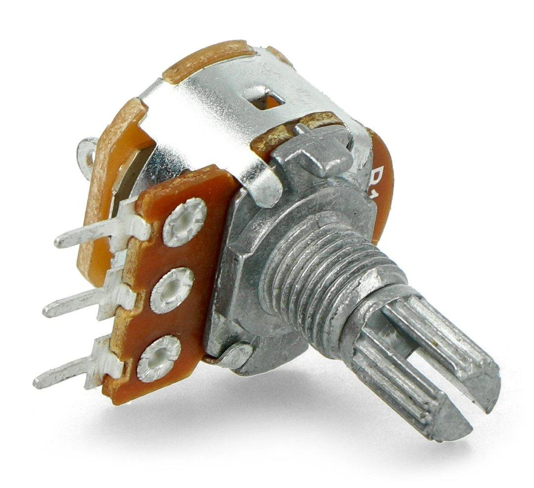 Oem Sukamasis tiesinis potenciometras 100kOhm - 5 vnt