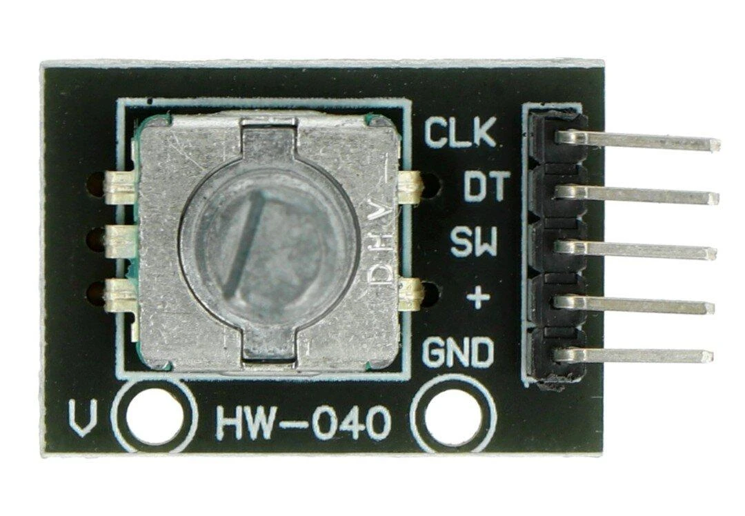 KY-040 rotacinis koderis su kontaktais
