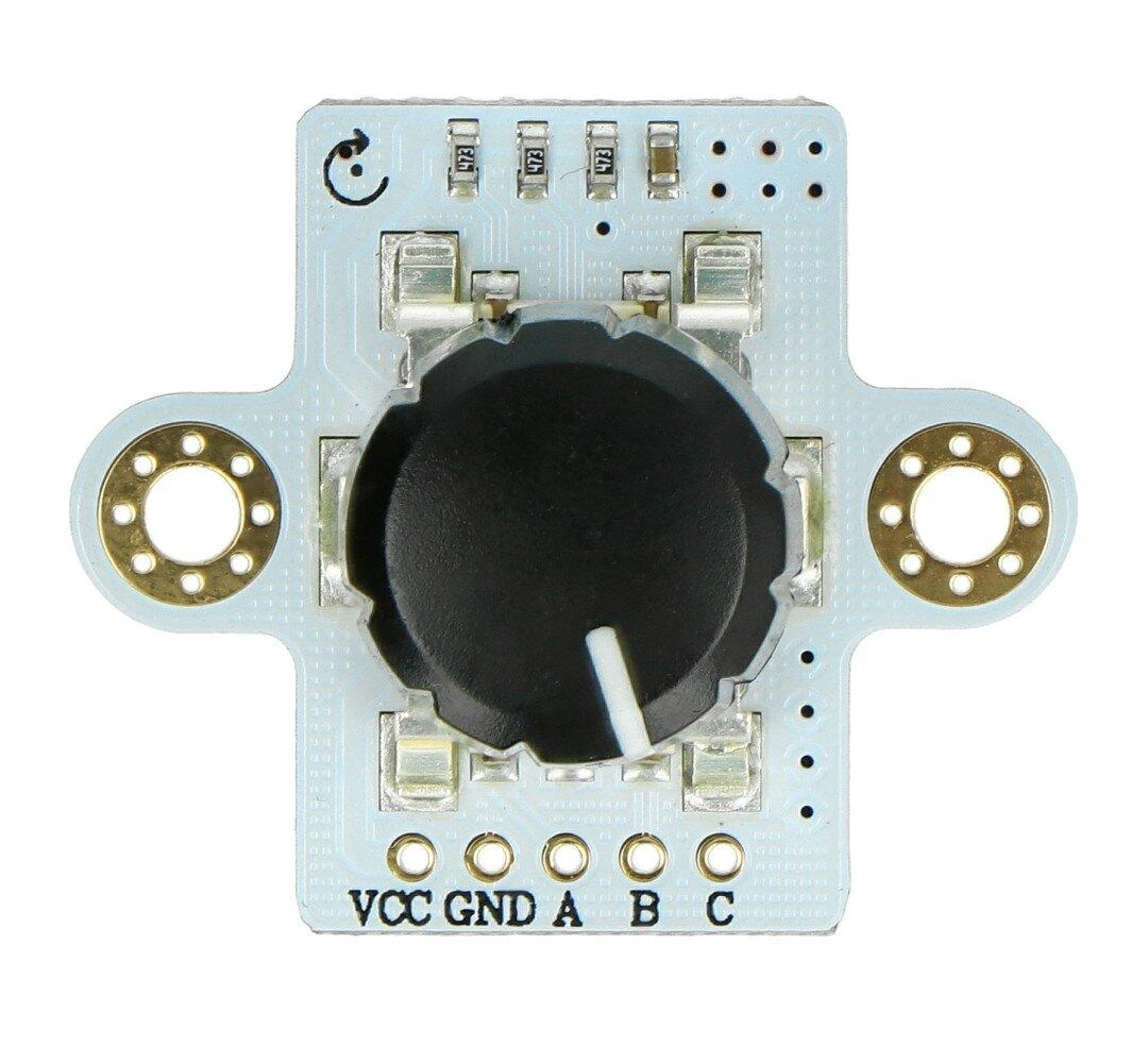 DFRobot EC11 impulsų kodavimo modulis su rankenėle