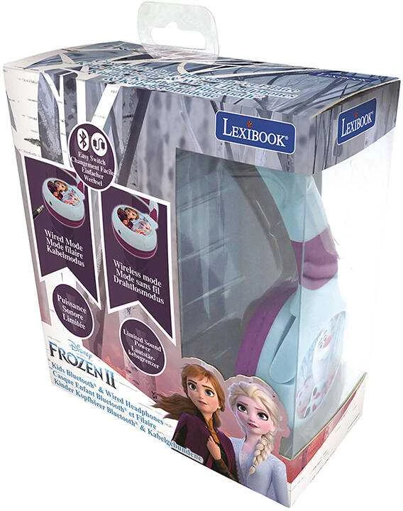 Sulankstomos ausinės 2 viename Frozen Lexibook