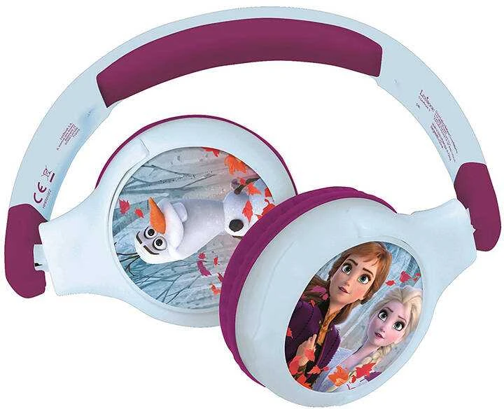 Sulankstomos ausinės 2 viename Frozen Lexibook