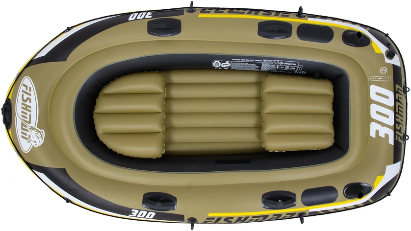 Sunclub Ponton Pripučiama valtis PATHFINDER „Fishman“ 300
