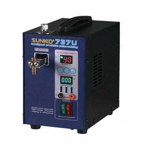 SUNKKO 737U taškinis suvirinimo aparatas 2.8KW su 3 x USB testavimo ir ...