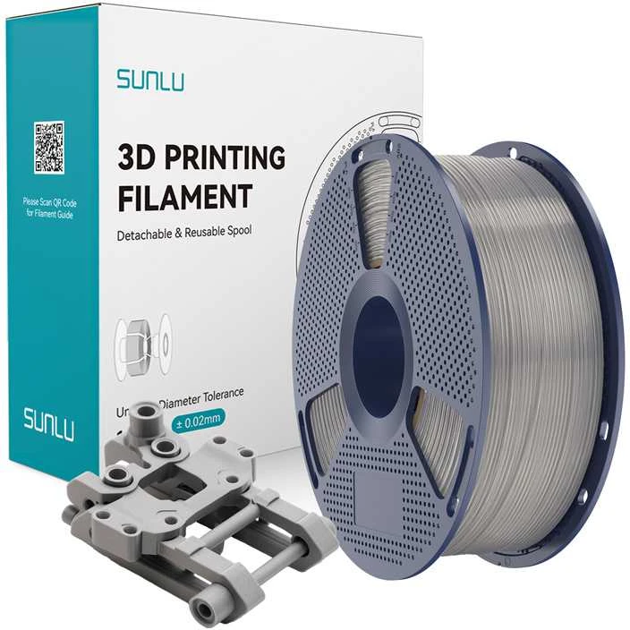 Sunlu ABS Filament (Sidabrinis)