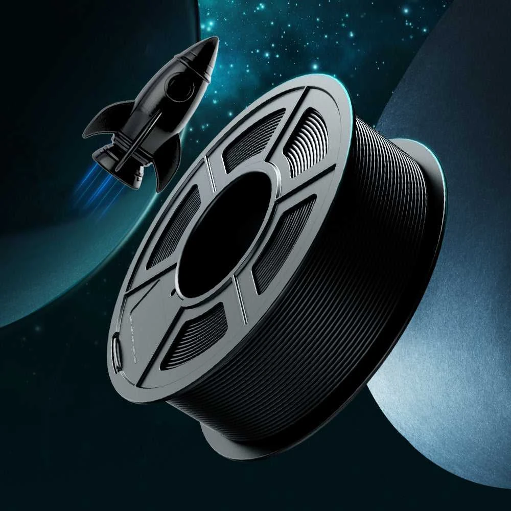 Sunlu didelės spartos PLA siūlas – 1.75 mm – 1kg