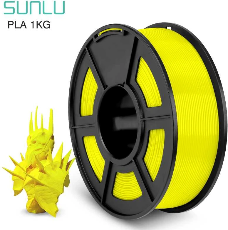 Sunlu didelės spartos PLA siūlas – 1.75 mm – 1kg