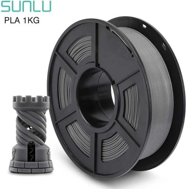Sunlu didelės spartos PLA siūlas – 1.75 mm – 1kg