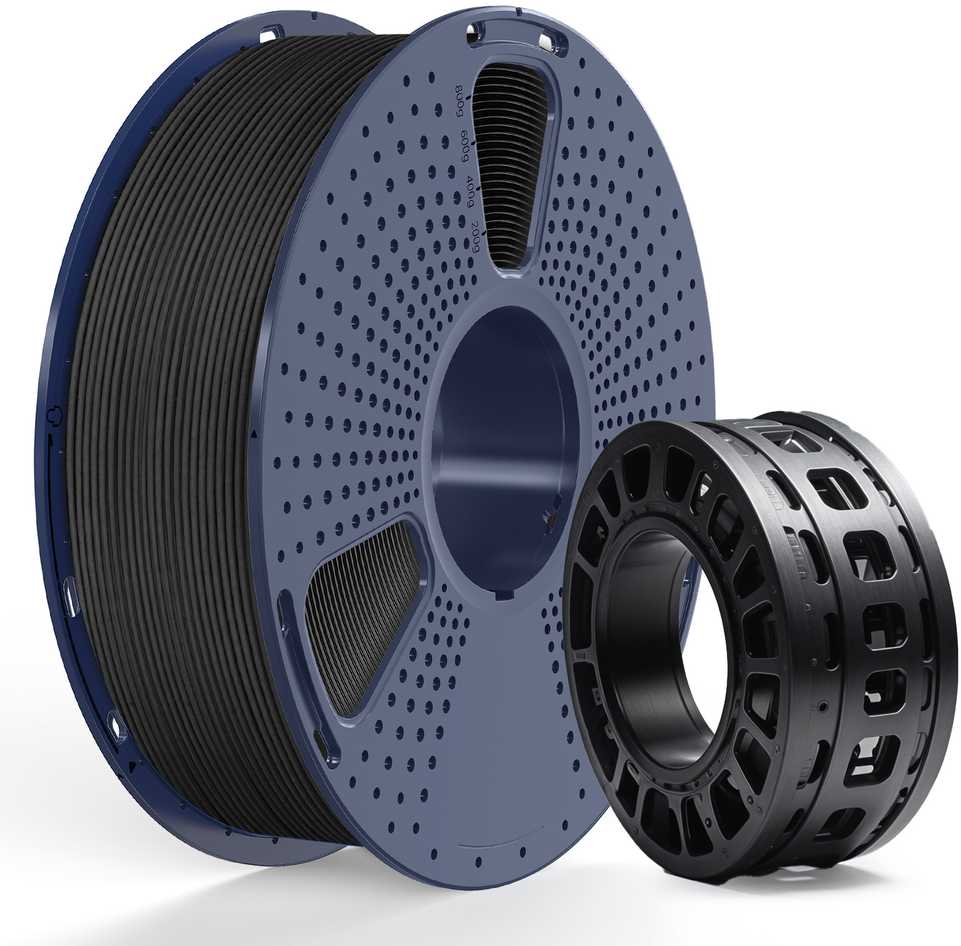 Sunlu PETG Carbon Fiber 1.75mm 1kg - Juodas
