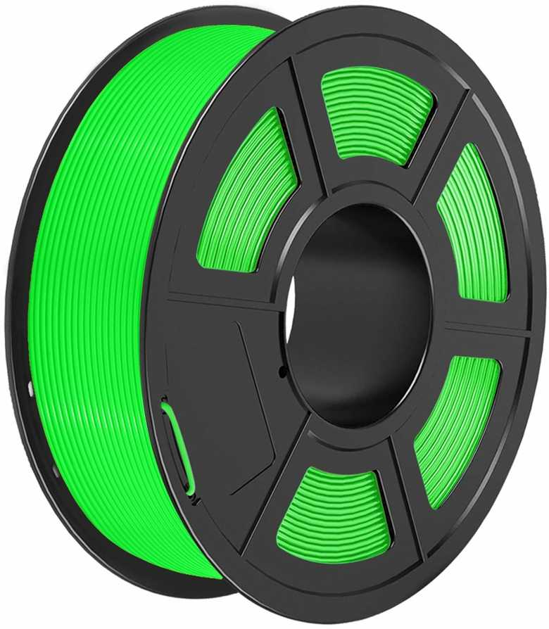 Sunlu PETG siūlas - 1.75mm - 1kg Raudona