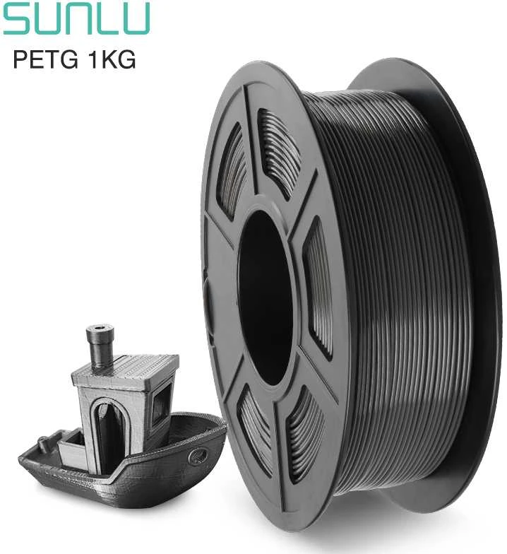Sunlu PETG siūlas - 1.75mm - 1kg Baltas