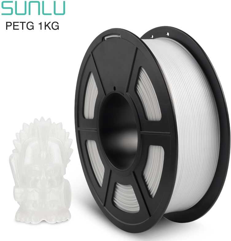 Sunlu PETG siūlas - 1.75mm - 1kg