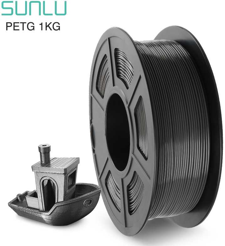Sunlu PETG siūlas - 1.75mm - 1kg Raudona