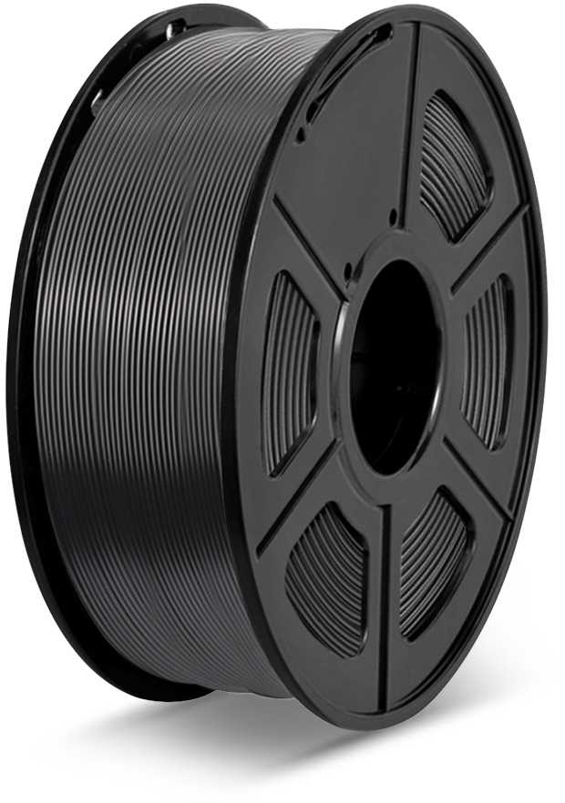 Sunlu PETG siūlas - 1.75mm - 1kg Raudona