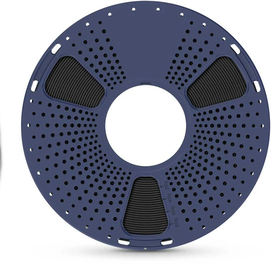 Sunlu PLA Carbon Fiber ritė su svorio žymomis
