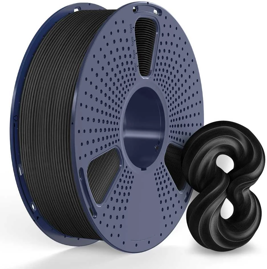 Sunlu PLA Carbon Fiber 1.75mm 1kg - Juodas