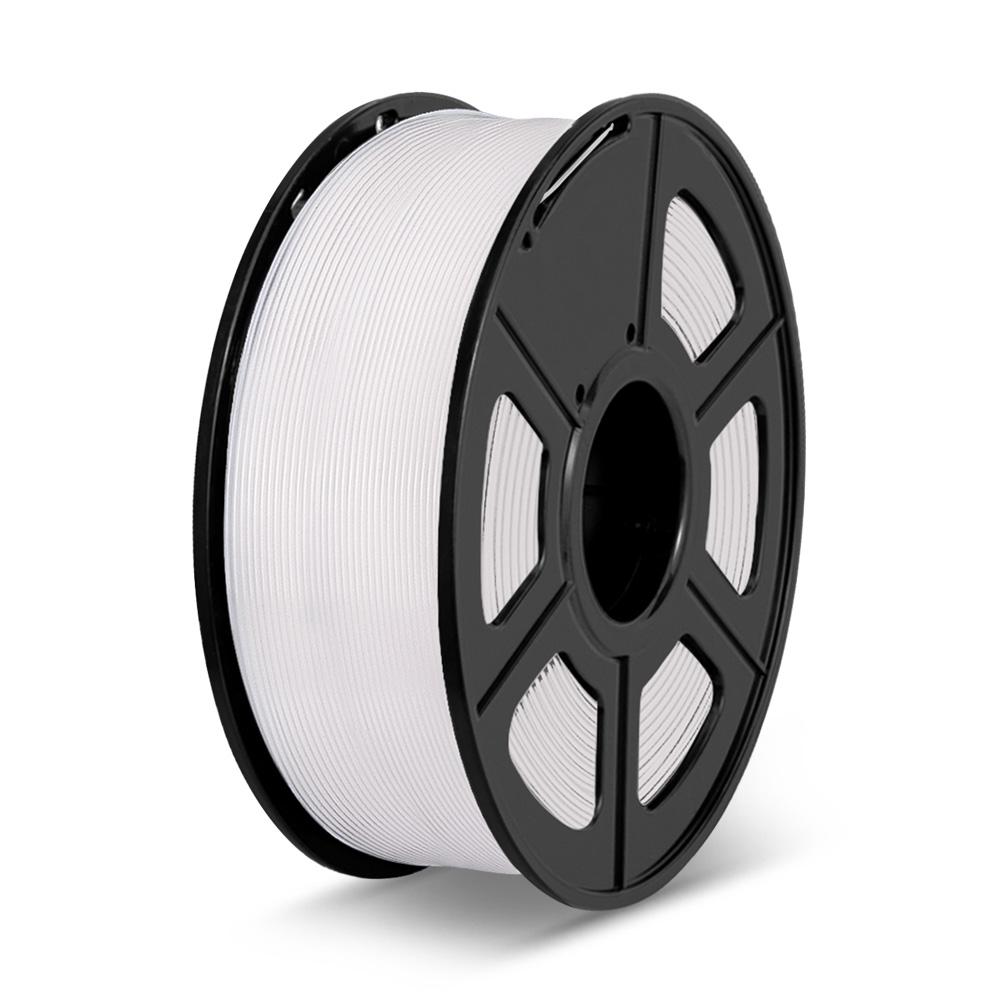 Sunlu PLA siūlas - 1.75 mm - 1kg - Baltas