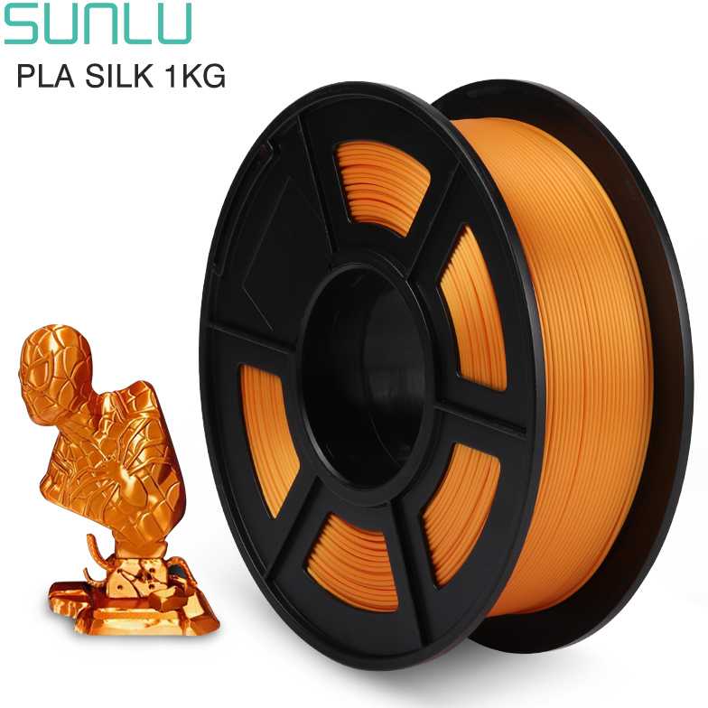Sunlu Silk PLA+ siūlas - 1.75mm - 1kg Copper