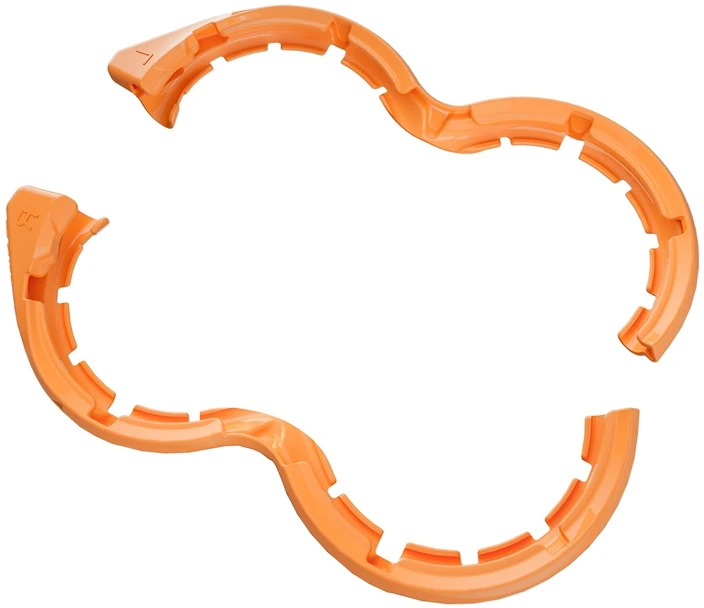 Sunnylife Protective Case for DJI NEO 2 (Oranžinis)