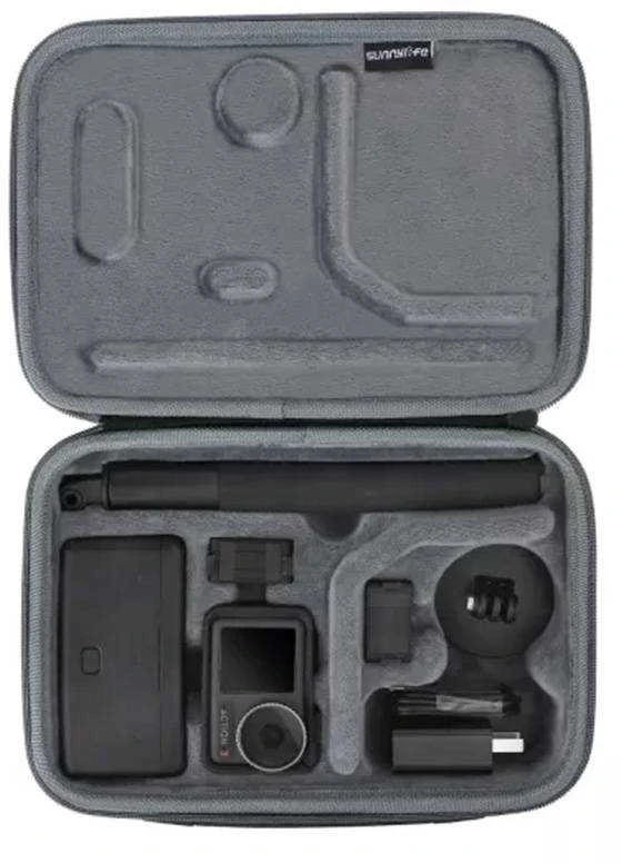 Sunnylife dėklas, skirtas DJI Osmo Action 3 Adventure Combo