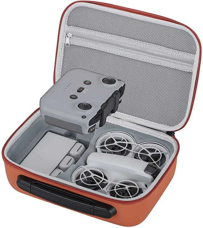 SUNNYLIFE kombinuotas krepšys, skirtas DJI Neo (oranžinė)