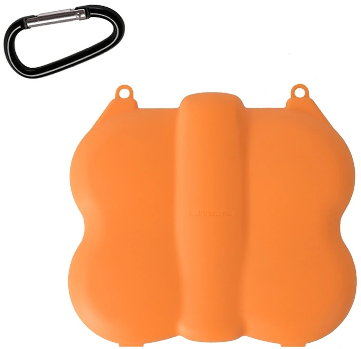 „Sunnylife“ mini dėklas su karabinu NEO 2, oranžinis