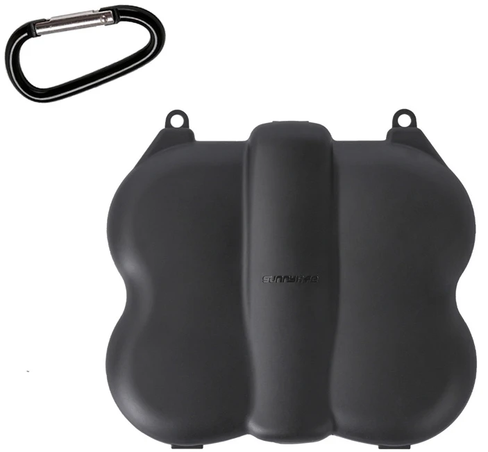„Sunnylife“ mini dėklas su karabinu, skirtas NEO 2 Juodas
