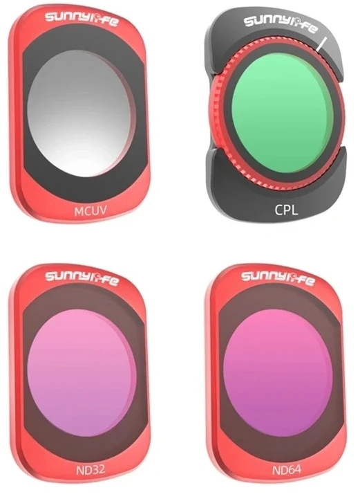 Sunnylife Pocket 4/3 MCUV CPL ND32/64 filtrų rinkinys