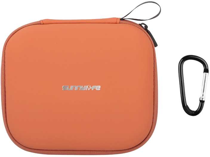 Sunnylife Standard Combo Camera Bag for Osmo Nano (oranžinis)