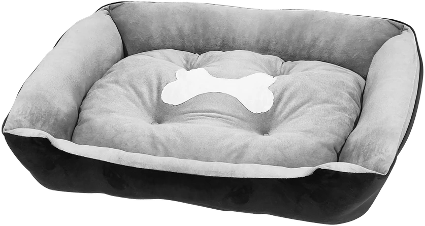 Šuns guolis, katės guolis, sofa 60x45x15cm, REBEL ANIMALS
