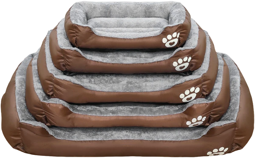 Šuns guolis, katės guolis, sofa 70x55x16cm, REBEL ANIMALS