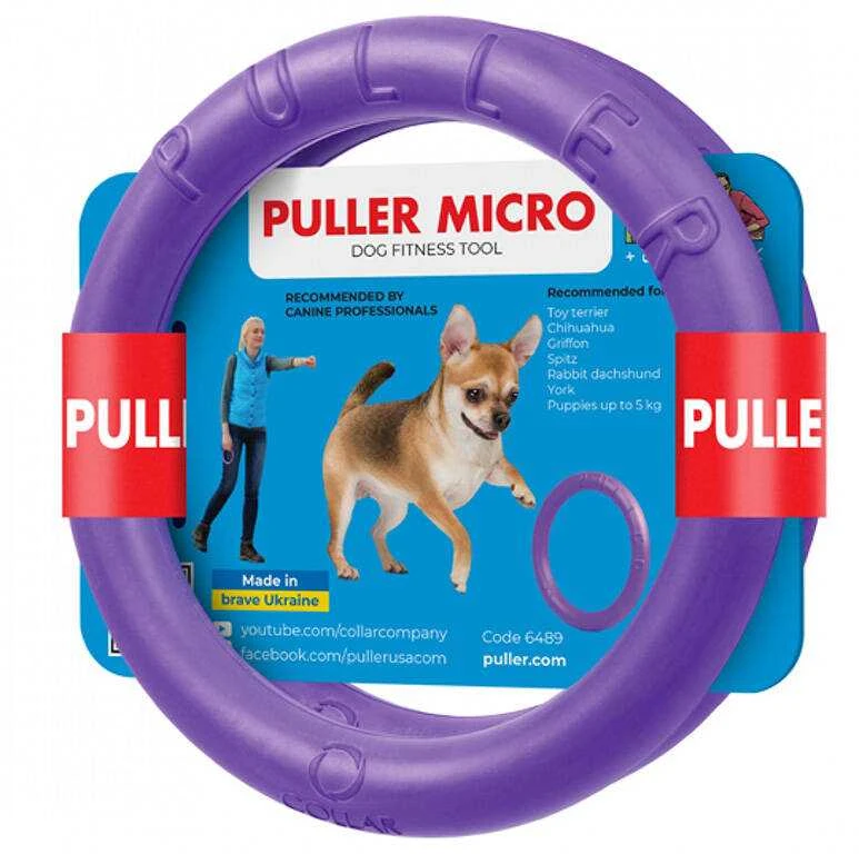 Šuns įrankis Puller Micro Waudog 12.5 cm