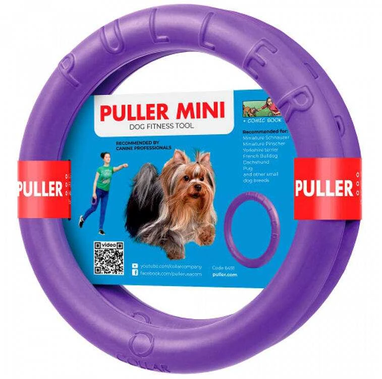 Šuns įrankis Puller Mini Waudog 18 cm