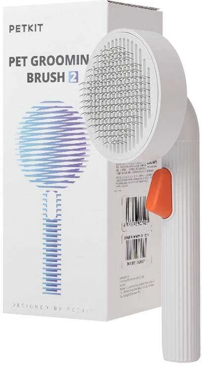 Furminator PETKIT | Didelių augintinių priežiūra 2 | Baltas