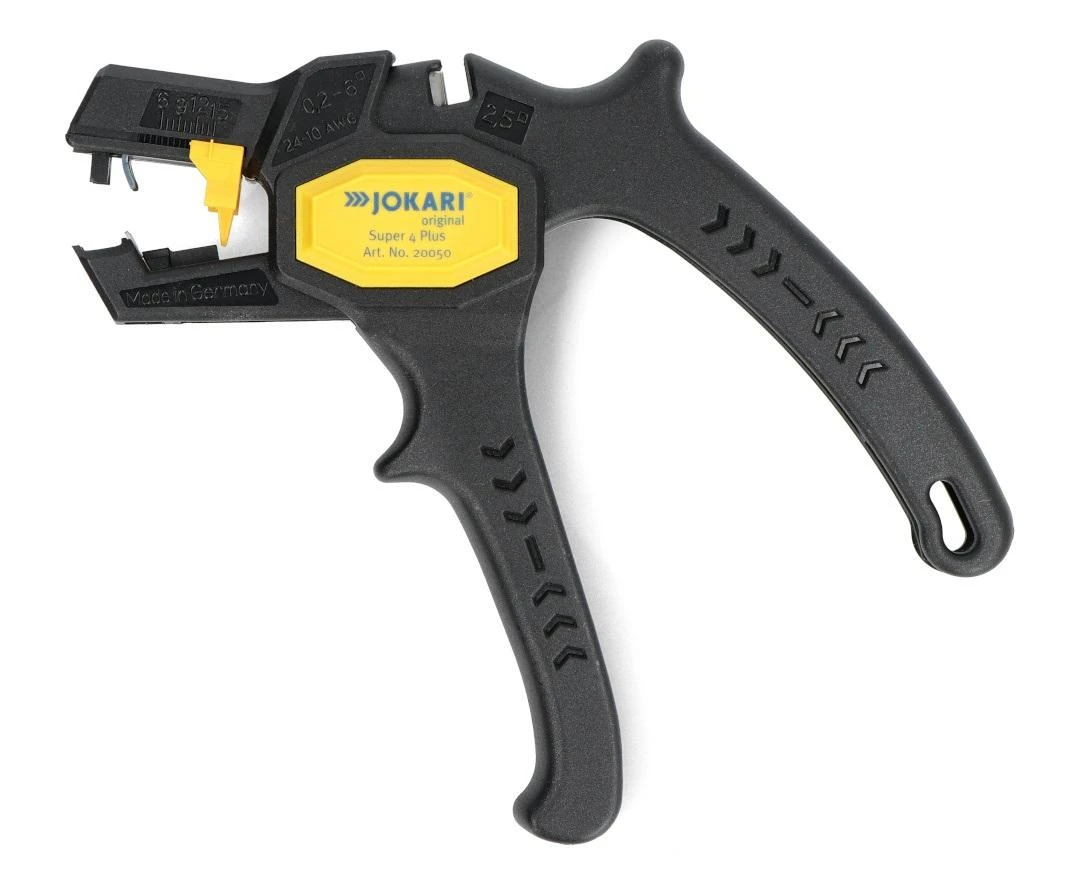Super 4 Plus automatinis izoliacijos nuėmiklis - Jokari 20050