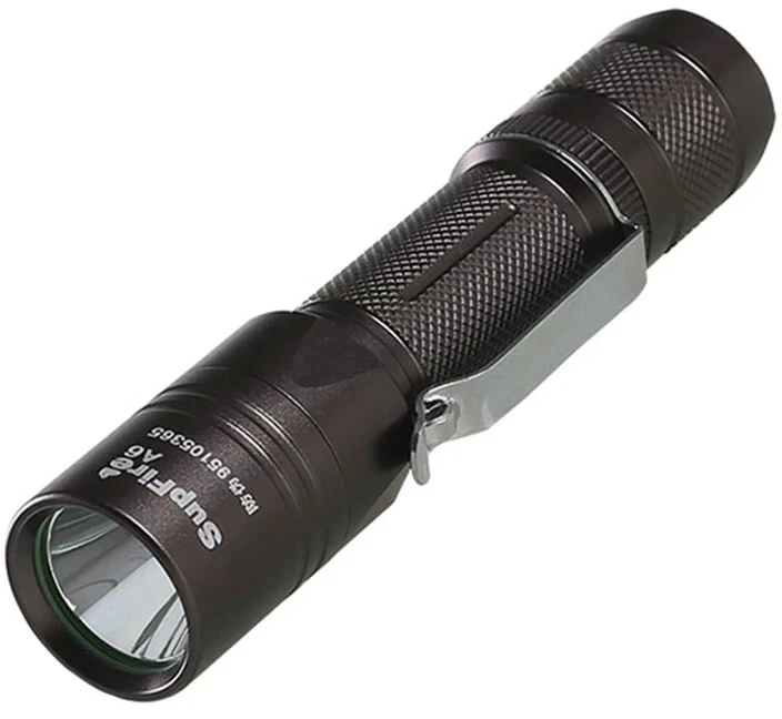 SUPERFIRE A6 Flashlight