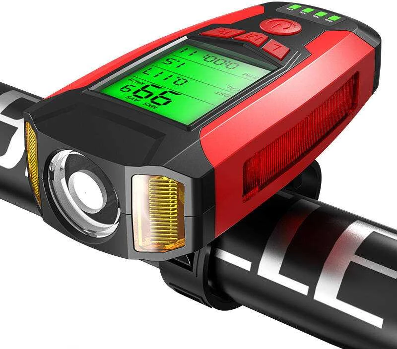 Superfire BM01 4-in-1 dviračio žibintas