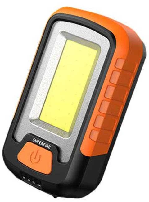 Dirbtuvių žibintuvėlis Superfire G21 650lm USB